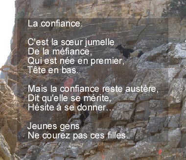 La confiance